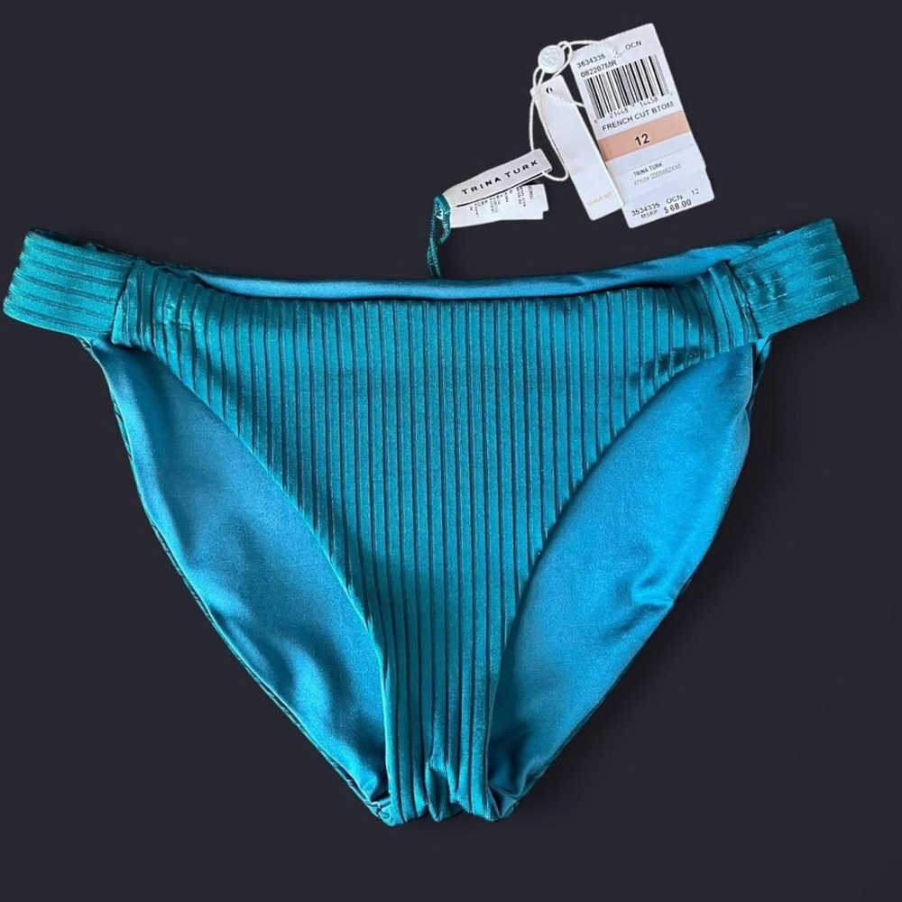 nwt trina turk bathing suit bottoms!!